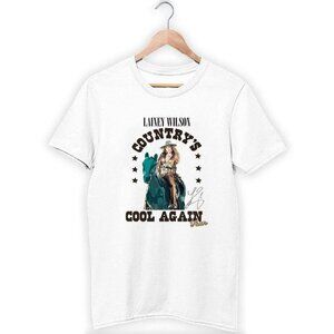 Lainey Wilson Countrys Cool Again 2024 Tour Concert Music Fan T-Shirt 89